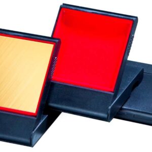 Etui rot für Targas 78 x 78mm