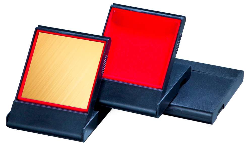 Etui rot für Targas 78 x 78mm