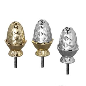 Figur Zierteil gold 63mm
