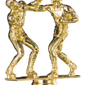 Figur Boxen gold 133mm