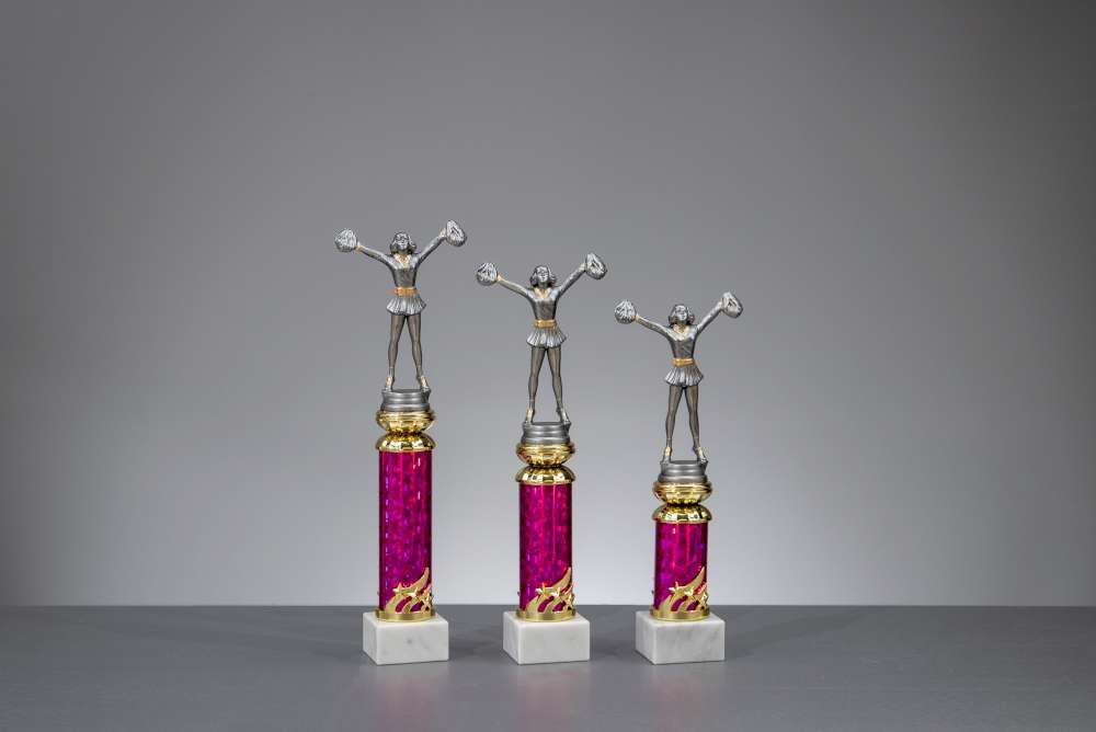 Figur Cheerleader resin 138mm