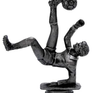 Figur Fussball resin 123mm