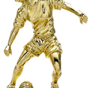 Figur Fussball Da gold 155mm