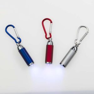 Taschenlampe-Anhänger rot