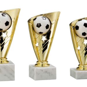 3er-Serie Fußballständer