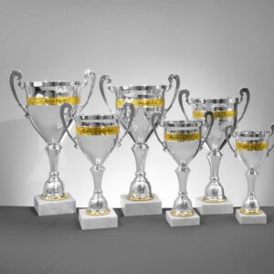 Pokal si-gold H460mm Alessia