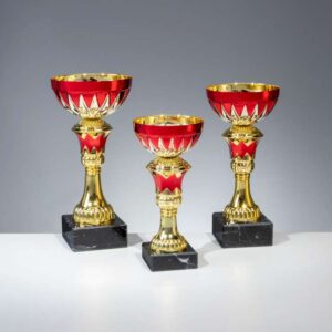 Pokal gold-rot H210mm Franzi