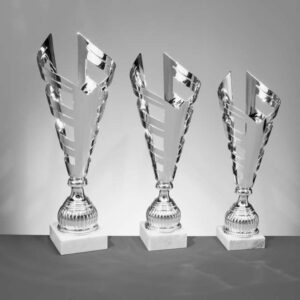 3er-Serie Pokale Fiona silber
