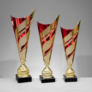 3er-Serie Pokale Levi go-rot