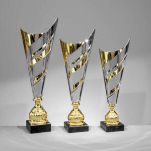 3er-Serie Pokale Ben si-gold