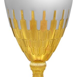 Pokal sil-gld H.420mm Johannes