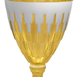 Pokal sil-gld H.410mm Johannes