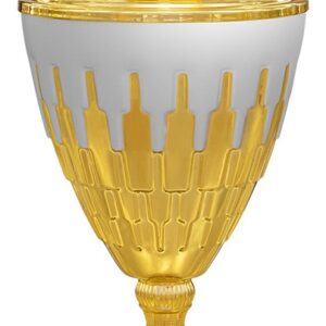 Pokal sil-gld H.395mm Johannes