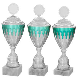 3er-Serie Pokale Belle si-trks