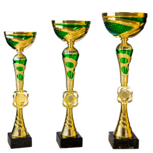 3er-Serie Pokale Pascal  go-grü