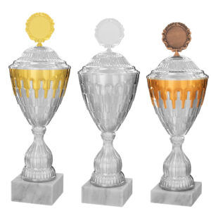 3er-Serie Pokale Ashley g-s-b