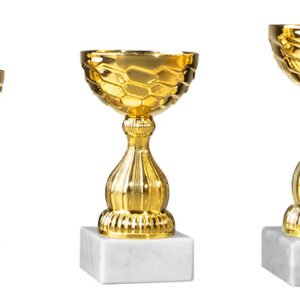 3er-Serie Pokale Anthony gold