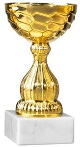Pokal gold H. 153mm Anthony