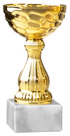 Pokal gold H. 138mm Anthony