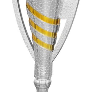 Pokal silber-go H.387mm Klaus
