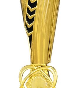 Pokal gold-blau H. 420mm Anton