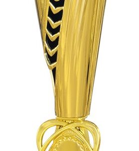 Pokal gold-blau H. 410mm Anton