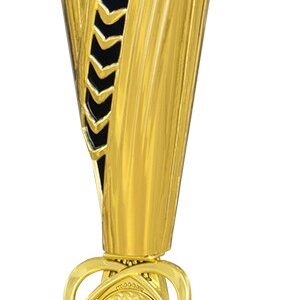 Pokal gold-blau H. 395mm Anton
