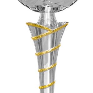 Pokal silb-gold H. 500mm Alea