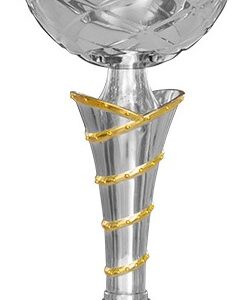 Pokal silb-gold H. 395mm Alea