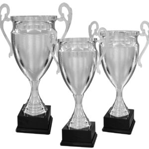 3er-Serie Pokale Arno silber