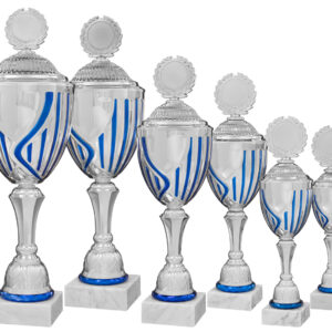 6er-Serie Pokale Eduard si-bl