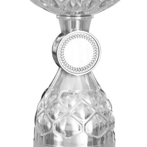 Pokal silber H. 174mm Jack