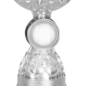 Pokal silber H. 134mm Jack