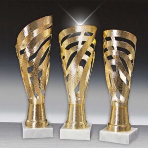 3er-Serie Pokale Silah gold