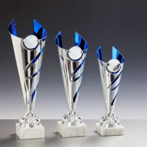 3er-Serie Grace si-blau