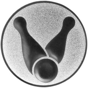 Emblem Bowling Ø50mm bronze