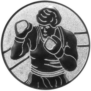 Emblem Boxen Ø50mm Silber