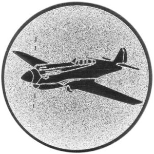 Emblem Flugsport Ø50mm bronze