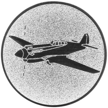 Emblem Flugsport Ø50mm bronze
