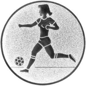 Emblem D.-Fußball Ø50mm Gold