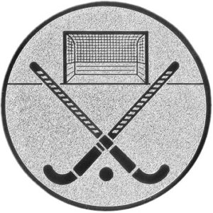 Emblem Hockey Ø50mm Gold