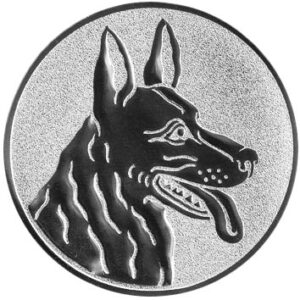 Emblem Hundesport Ø50mm Gold