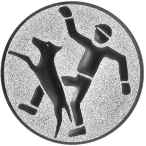 Emblem Hundesport Ø50mm Gold