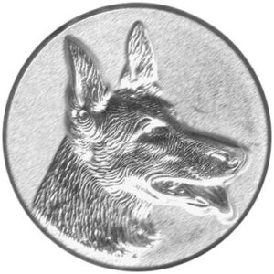 Emblem Hundesport 3D Ø50mm si.