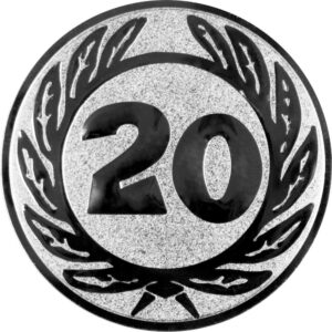 Emblem Jubiläum20Ø50mm gold