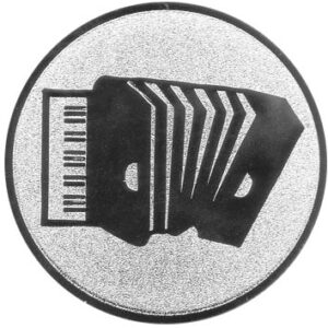 Emblem Musik Ø25mm Gold
