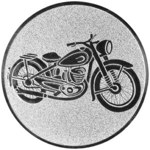 Emblem Motorrad Ø50mm Gold