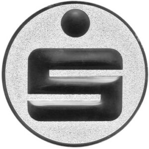 Emblem Sparkasse Ø50mm Gold
