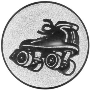 Emblem Rollschuh Ø50mm Gold