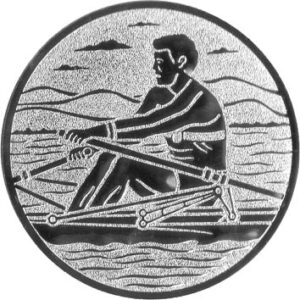 Emblem Rudern Ø25mm Gold